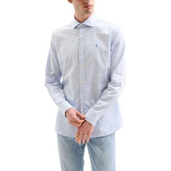 Jaggy Camisa manga larga NJQ005DW108 para hombre