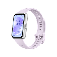huawei band 11 violeta fluoroelastomero caja de polimero duradero  seguimiento del sueno mejorado  ultra delgada y comoda