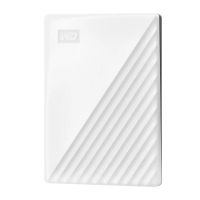 disco duro western digital my passport wdbyvg0020bwt-wesn 2 tb usb 32 gen 1 blanco encriptado