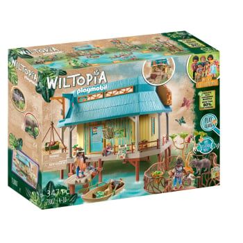 PLAYMOBIL - Wiltopia Centro de cuidados de animales +4 años