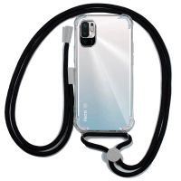 cool funda cordon negro para xiaomi redmi 10 5g