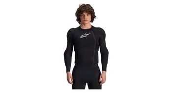 Chaqueta protectora alpinestars a impact plasma negra