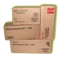 ricoh toner negro tipo mp501mp601  bote de toner residual