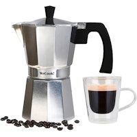 wecook paola cafetera italiana aluminio 12 tazas cafe junta silicona valvula seguridad vitroceram