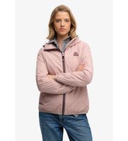 superdry para mujer w5012075a chaqueta cortavientos essential tri rosa m casual poliester outdoor