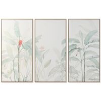 cuadro set 3 lienzo ps 180x4x120 tropical
