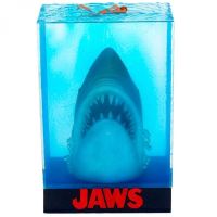 figura tiburon cartel poster 3d diorama 28 cms