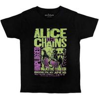 alice in chains tops y camisetas mtv unplugged para mujer