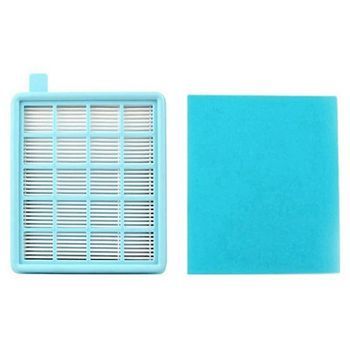 Juego De 4 Filtros Hepa Para Aspiradoras Fc8470/fc8471/fc8472/fc8473/fc8474/fc8476, Repuestos Para Aspiradoras ~11694