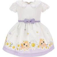 monnalisa vestido q-bab-66187 para nina