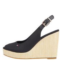tommy hilfiger sandalias negras fw0fw04789-bds