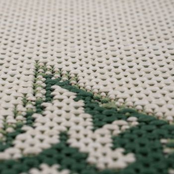 Alfombras de interior y exterior Ostenza verde 200 cm redondo
