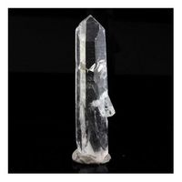 cuarzo - natural pierre de francia bourg doisans - roche crystal meditation and healing  3581 ct - certificado de autenticidad incluido  48 x 11