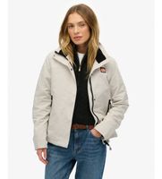 superdry para mujer w5011987a chaqueta shell blanco roto l casual poliester