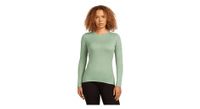 camiseta interior mujer icebreaker merino 200 oasis green