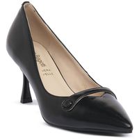 laura biagiotti zapatos de tacon black para mujer