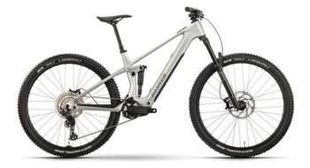 Raymon airok mtb electrica de suspension total shimano deore 12s 400wh 29   gris