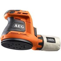 lijadora excentrica 125 mm 18v bex18-125-0 powertools