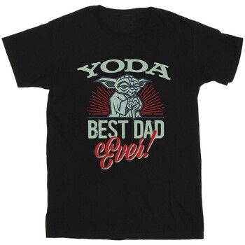 Disney Camiseta Mandalorian Dad para hombre