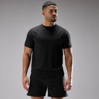 camiseta de malla ultra training para hombre de mp - negro - xxxl