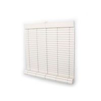 jardin202 - persiana enrollable blanca pvc  83 x 235 cm   83 x 235 cm