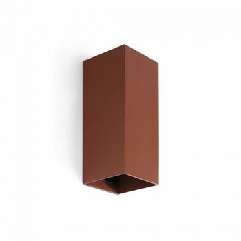 Aplique de pared lune liso (2 luces)