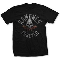 ramones camiseta manga larga forever para mujer