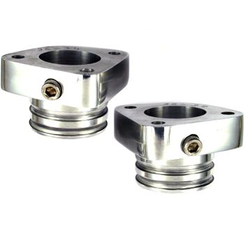 Colector de admisión Moto Guzzi Serie Grossa carburador Dell'Orto VHB 30 kit cónico recto