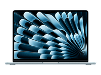 apple macbook air 2026 153 retina chip m5 apple cpu de 10 nucleos gpu 16gb ram 512gb ssd azul cielo sin cargador