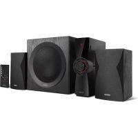 altavoces edifier 21 bluetooth usb 69w con subwoofer y mando a distancia