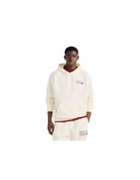 sudadera new balance reimagined fleece hombre blanco