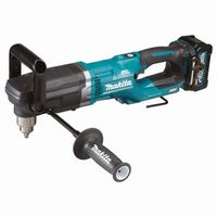 taladro angular makita 40v max  cargador dc40ra - da001gm101