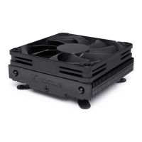 noctua nh-l9i-17xx chromaxblack ventilador cpu 92mm