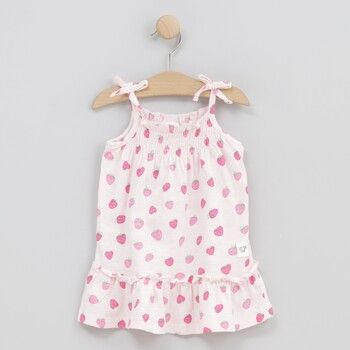 cotton fish Vestido 90660-CHILD para niña