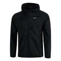nike stride chaqueta para correr hombres - negro