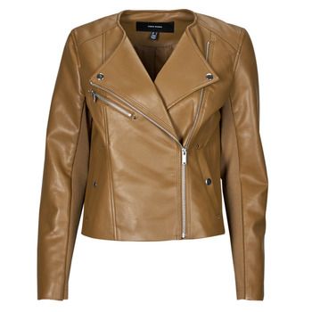 Vero Moda Cazadora de cuero VMRILEY  para mujer