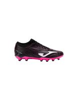 botas de futbol joma evolution 2501 negro fucsia artificial grass hombre