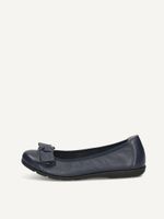 caprice ballerina blue made of leather size 36