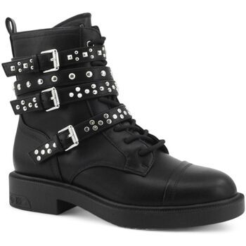 Guess Botines FLTFYNELE10-AI26-BLACK para mujer