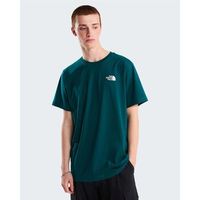 the north face tops y camisetas m evo box nse reg ss t para hombre