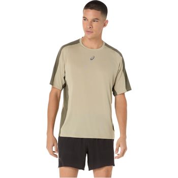 ASICS Fujitrail Elite Camiseta de running Hombres-verde, verde