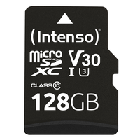 intenso 3433490 micro sd uhs-i profesiona 128gb
