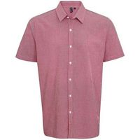premier camisa manga corta pr221 para hombre