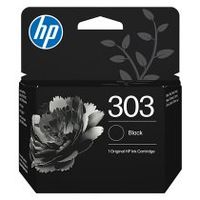hp 303 cartucho original negro 3ym92ae 200 paginas