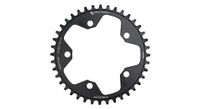 plato wolf tooth 110 bcd gravel   cx   carretera drop stop b negro