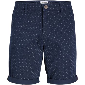Jack & Jones Short 12261618 JPSTBOWIE JJSHORT SA PRINTED PLS NAVY BLAZER para hombre