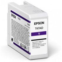 Epson T47AD UltraChrome Pro cartucho de tinta 1 pieza(s) Original Rendimiento estÃ¡ndar Violeta