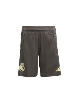 Pantalón de Fútbol adidas Real Madrid Tr 25/26 Infantil Gris