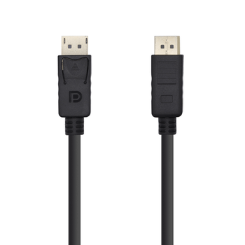 AISENS Cable Displayport V1.2 4K@60HZ 5 m Negro