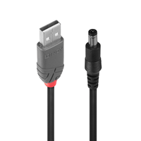adptor cable usb a male - dc 5521 mm male